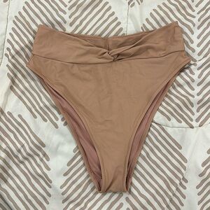 High waist swimsuit bottom